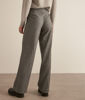 Picture of GALAXY WIDE-LEG TAILORED TROUSERS